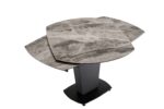 Mat, Shiny 2417 Marble Table Gray p11597 By ESF Furniture 35