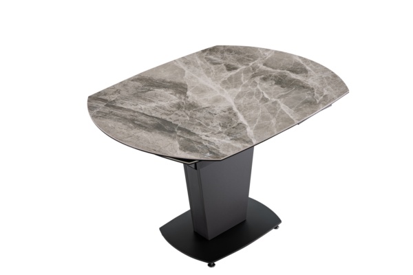 Mat, Shiny 2417 Marble Table Gray p11597 By ESF Furniture 19