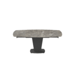 Mat, Shiny 2417 Marble Table Gray Taupe with 3405 Chairs Beige By ESF Furniture Luxury Dining Sets Mobilia Cleopatra 32 Mat, Shiny 2417 Marble Table Gray Taupe with 3405 Chairs Beige By ESF Furniture 32