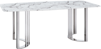 131-Silver-Marble-Dining-Table