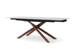 Shiny 9063 Dining Marble Table By ESF Furniture ESF Furniture Mobilia Cleopatra 36 Shiny 9063 Dining Marble Table By ESF Furniture 36