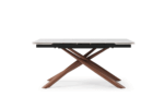 Shiny 9063 Dining Marble Table By ESF Furniture ESF Furniture Mobilia Cleopatra 35 Shiny 9063 Dining Marble Table By ESF Furniture 35
