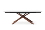 Shiny 9063 Dining Marble Table By ESF Furniture ESF Furniture Mobilia Cleopatra 34 Shiny 9063 Dining Marble Table By ESF Furniture 34