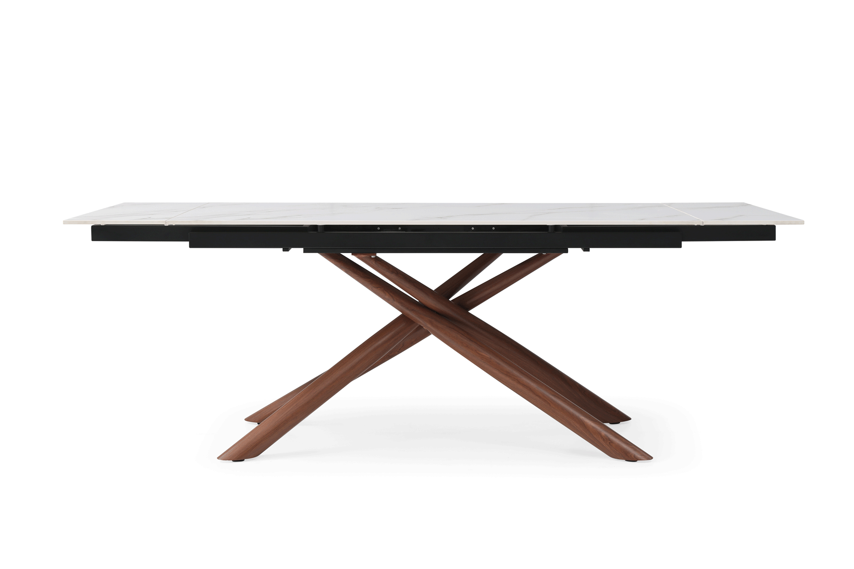 9063 Dining Table 71 w/2×12″ Extension