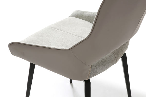 9189 Table with 1239 swivel beige chairs p12712 By ESF Furniture 29