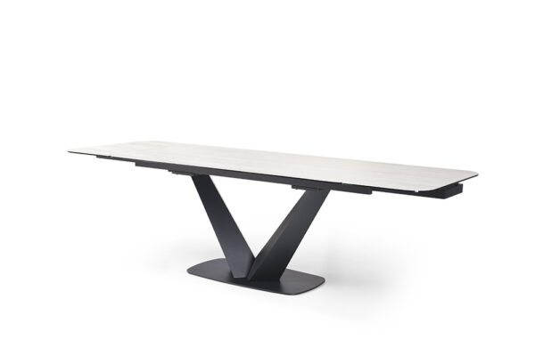 9189 Table with 1239 swivel beige chairs p12712 By ESF Furniture 20