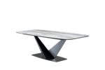Shiny Elite White Dining Room Set by Camelgroup – Italy p13177 By ESF Furniture 33