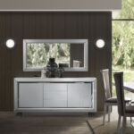 Shiny Elite White Dining Room Set by Camelgroup – Italy p13177 By ESF Furniture 32