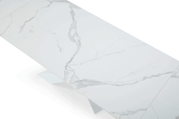 6043-Dining-Table-with-1218-White-Chairs_marble-table