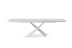 Mat, Shiny 9113 Dining Table with 1218 swivel Gray Chairs p11819 By ESF Furniture ESF Furniture Mobilia Cleopatra 72 Mat, Shiny 9113 Dining Table with 1218 swivel Gray Chairs p11819 By ESF Furniture 72
