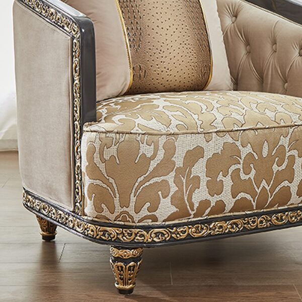 HD-9011- 3PC Sofa Set By Homey Design 21