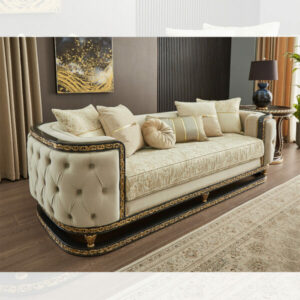 Hd-9010-Sofa By Homey Design | Mobilia Cleopatra HD-9010-Sofa By Homey Design