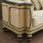 HD-9009-Loveseat By Homey Design Homey Design Special Orders Mobilia Cleopatra 14 HD-9009-Loveseat By Homey Design 14