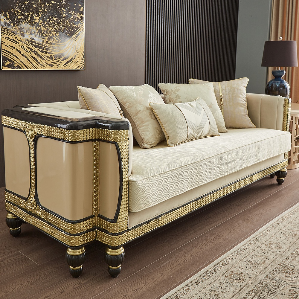 HD-9009-Loveseat By Homey Design