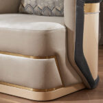 HD-9008- 3PC Sofa Set By Homey Design 24