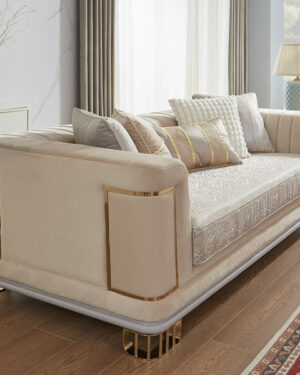 Hd-9005-Loveseat By Homey Design | Mobilia Cleopatra HD-9005-Loveseat By Homey Design