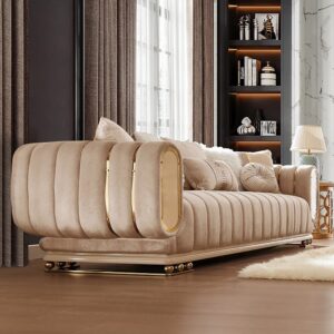 Hd-9004 – Loveseat By Homey Design | Mobilia Cleopatra HD-9004 – Loveseat By Homey Design