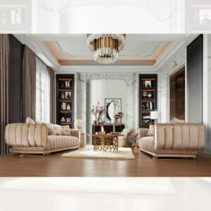 HD-9004 – 3PC Sofa Set By Homey Design