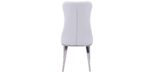 Shiny 2061 Table and 6138 Chairs p8512 By ESF Furniture ESF Furniture Mobilia Cleopatra 22 Shiny 2061 Table and 6138 Chairs p8512 By ESF Furniture 22