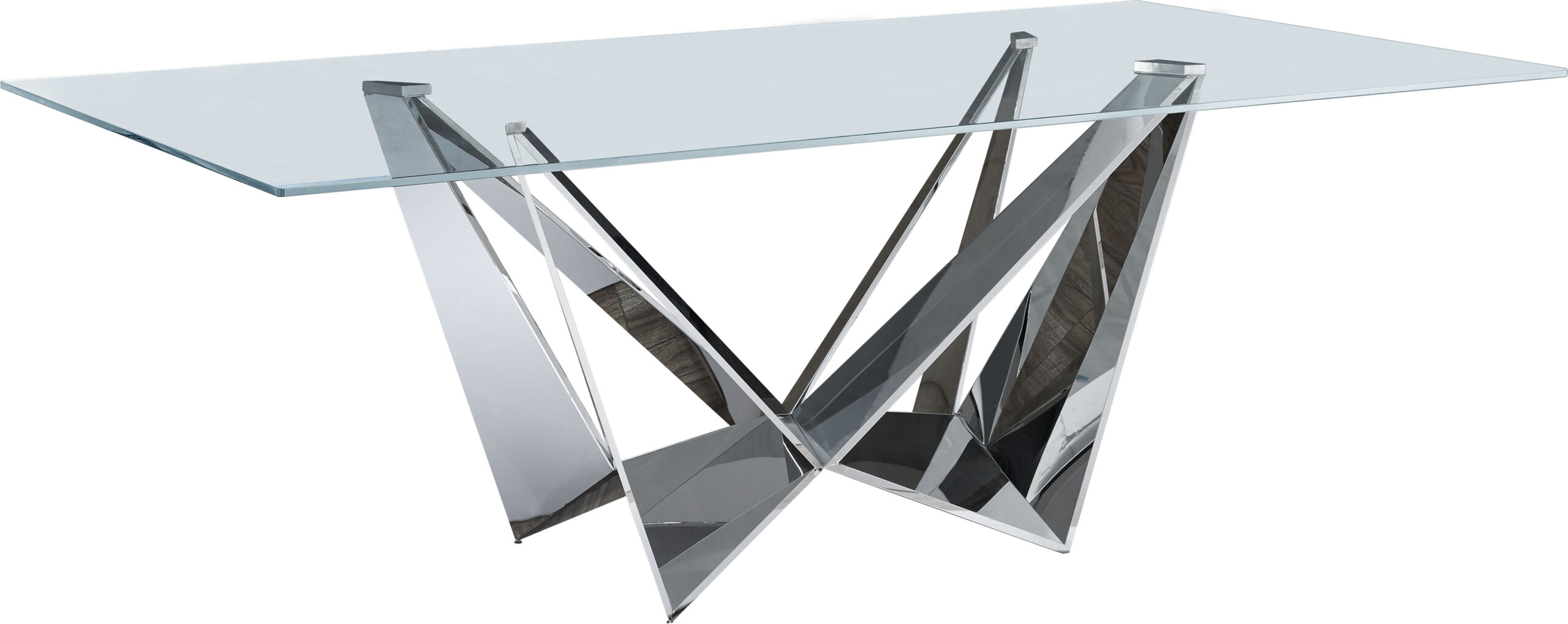Shiny 2061 Table and 6138 Chairs p8512 By ESF Furniture ESF Furniture Mobilia Cleopatra 19 Shiny 2061 Table and 6138 Chairs p8512 By ESF Furniture 19