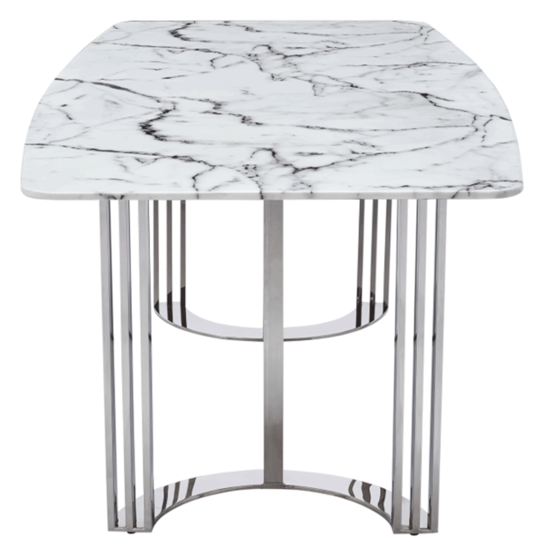 133-Silver-Dining_white_marble_table