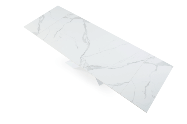 6043-Dining-Table-with-1218-White-Chairs_toptable_marble