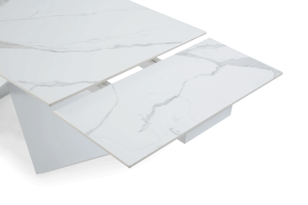 6043-Dining-Table-with-1218-White-Chairs_marble