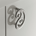 High Gloss Lacquer Roma Dining Set White, Italy p6738 By ESF Furniture 29