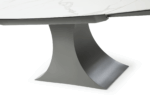 Mat, Shiny 9035 Table with 1254 Chairs and 3012 buffet By ESF Furniture ESF Furniture Mobilia Cleopatra 74 Mat, Shiny 9035 Table with 1254 Chairs and 3012 buffet By ESF Furniture 74