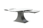 Mat, Shiny 9035 Table with 1254 Chairs and 3012 buffet By ESF Furniture ESF Furniture Mobilia Cleopatra 73 Mat, Shiny 9035 Table with 1254 Chairs and 3012 buffet By ESF Furniture 73