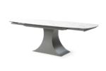 Mat, Shiny 9035 Table with 1254 Chairs and 3012 buffet By ESF Furniture ESF Furniture Mobilia Cleopatra 72 Mat, Shiny 9035 Table with 1254 Chairs and 3012 buffet By ESF Furniture 72
