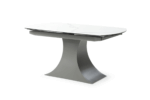 Mat, Shiny 9035 Table with 1254 Chairs and 3012 buffet By ESF Furniture ESF Furniture Mobilia Cleopatra 71 Mat, Shiny 9035 Table with 1254 Chairs and 3012 buffet By ESF Furniture 71