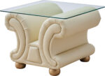 Apolo Ivory By ESF Furniture Living Room & Sofa Sets Mobilia Cleopatra 49 Apolo Ivory By ESF Furniture 49