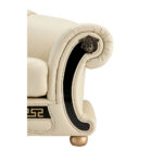 Apolo Ivory By ESF Furniture Living Room & Sofa Sets Mobilia Cleopatra 47 Apolo Ivory By ESF Furniture 47
