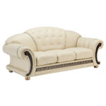 Apolo Ivory By ESF Furniture Living Room & Sofa Sets Mobilia Cleopatra 45 Apolo Ivory By ESF Furniture 45