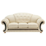 Apolo Ivory By ESF Furniture Living Room & Sofa Sets Mobilia Cleopatra 44 Apolo Ivory By ESF Furniture 44