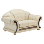 Apolo Ivory By ESF Furniture Living Room & Sofa Sets Mobilia Cleopatra 42 Apolo Ivory By ESF Furniture 42