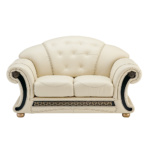 Apolo Ivory By ESF Furniture Living Room & Sofa Sets Mobilia Cleopatra 41 Apolo Ivory By ESF Furniture 41