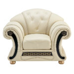 Apolo Ivory By ESF Furniture Living Room & Sofa Sets Mobilia Cleopatra 37 Apolo Ivory By ESF Furniture 37