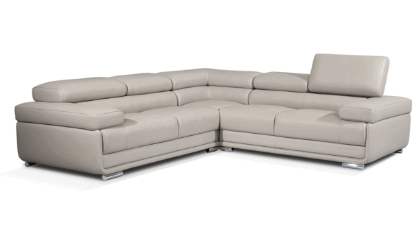 Sectional Light Grey