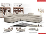 2119 Sectional Light Gray By ESF Furniture 27