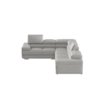 2119 Sectional Light Gray By ESF Furniture 26