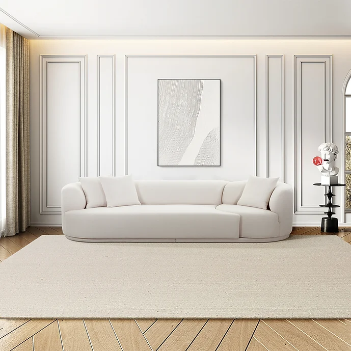 SEC8050 Modular Leather Sofa By Artisan Furniture