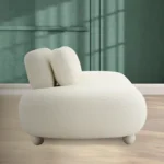 SEC8058 White Boucle Curved Sofa By Artisan Furniture Luxury Sofas Mobilia Cleopatra 11 SEC8058 White Boucle Curved Sofa By Artisan Furniture 11