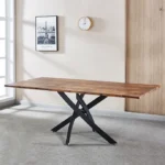 DT8200 Black Metal Dining Table Legs By Artisan Furniture Luxury Dining Tables Mobilia Cleopatra 20 DT8200 Black Metal Dining Table Legs By Artisan Furniture 20