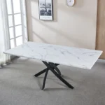 DT8200 Black Metal Dining Table Legs By Artisan Furniture Luxury Dining Tables Mobilia Cleopatra 21 DT8200 Black Metal Dining Table Legs By Artisan Furniture 21