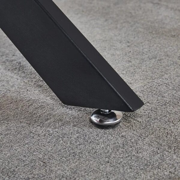 DT8200 Black Metal Dining Table Legs By Artisan Furniture 19