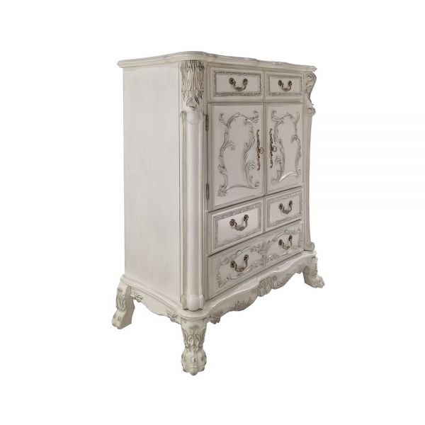 Bone White Dresden Chest BD01677 By ACME