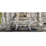 Bone White Dresden Dining Table DN01695 By ACME 11