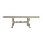 Bone White Dresden Dining Table DN01694 By ACME 12